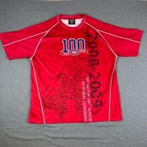 NHL Montreal Canadiens Red Crew Neck Shirt